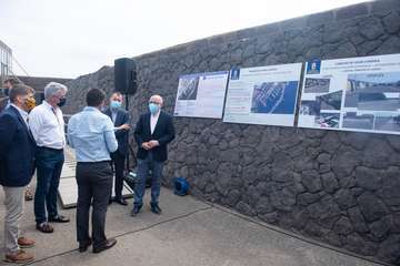  El Cabildo invertirá 1,6 millones en el Puerto de Taliarte para explotar su potencial pesquero, científico y deportivo/TA.